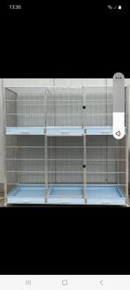 Voliere, Dieren en Toebehoren, Ophalen of Verzenden, Zo goed als nieuw, Aluminium, Volière