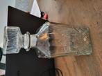Glazen kristallen whisky karaf, Verzamelen, Glas en Borrelglaasjes, Ophalen of Verzenden, Zo goed als nieuw, Overige typen