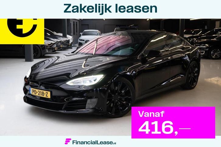 Tesla Model S 75D Base | Free supercharging* |87,3% Soh | CC, Auto's, Tesla, Bedrijf, Lease, Financial lease, Model S, 4x4, ABS