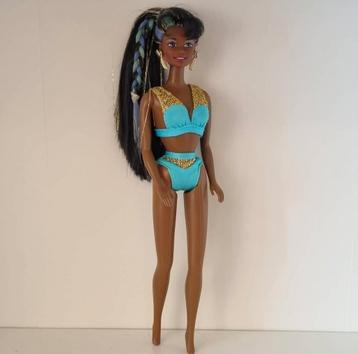 Barbie Splash 'n Color Christie 1996 beschikbaar voor biedingen