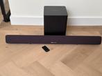 Harman Kardon SB20 soundbar zwart losse (draadloze)subwoofer, Audio, Tv en Foto, Soundbars, Ophalen, Met externe subwoofer, Zo goed als nieuw