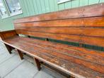 Lange houten kerkbank - 580cm - Amsterdam, Ophalen of Verzenden, Gebruikt, Hout