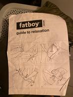 Fatboy Lamzac Hangmat - Zo goed als nieuw!, Tuin en Terras, Hangmatten, Ophalen, Binnen, Zo goed als nieuw, Eenpersoons