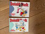 Twee Donald Duck boekjes/pockets, Meerdere stripboeken, Ophalen, Gelezen
