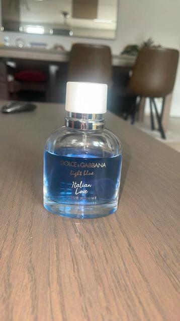 Dolce&Gabanna light blue italian love ongeveer 40 ml 