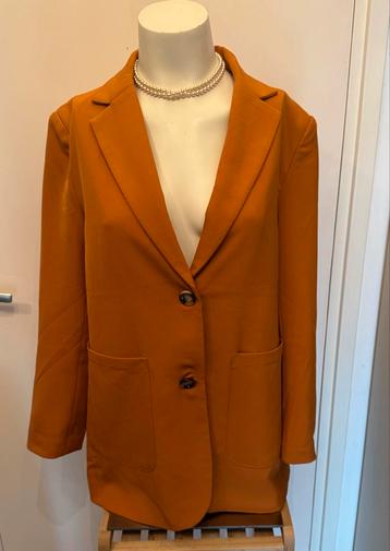 Nieuwe Oranje Blazer Dames - Maat M - Yewang beschikbaar voor biedingen