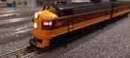 Märklin 37623 digitale met geluid EMD F7 Milwaukee Road USA, Hobby en Vrije tijd, Wisselstroom, Locomotief, Ophalen of Verzenden