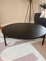 Hippe salontafel van merk Jotex, Ophalen, Gebruikt, 100 tot 150 cm, Rond