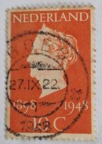 Nederland 1948 - nvph 504 - Regeringsjubileum, Ophalen of Verzenden, Na 1940, Gestempeld