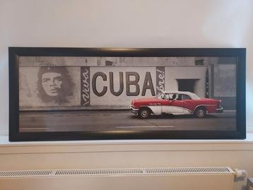 Mooie print viva Cuba  beschikbaar voor biedingen