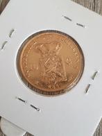 Gouden tientje 1879, Postzegels en Munten, Munten | Nederland, Ophalen of Verzenden, Koning Willem III, 10 gulden