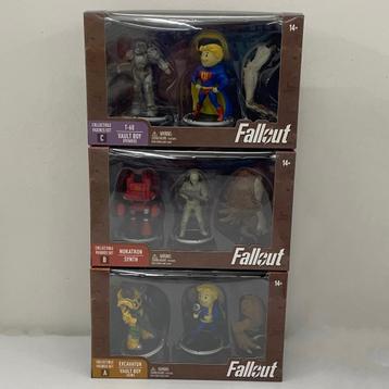 Fallout Mini Figures 2-Pack 7 cm Assortment beschikbaar voor biedingen