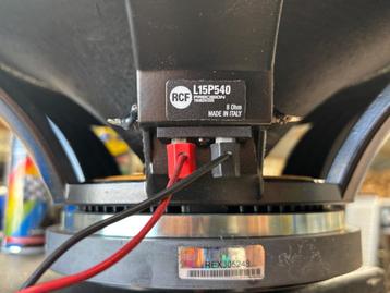 RCF L15P540 beschikbaar voor biedingen