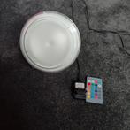 Led lamp met verschillende kleuren, Ophalen of Verzenden, Zo goed als nieuw, Led