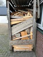 Haardhout kachelhout hout, Tuin en Terras, Haardhout, 6 m³ of meer, Ophalen