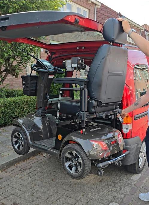Elektrische scootmobiel takel lift voor auto geschikt vo, Auto diversen, Bagagerekken, Zo goed als nieuw, Ophalen