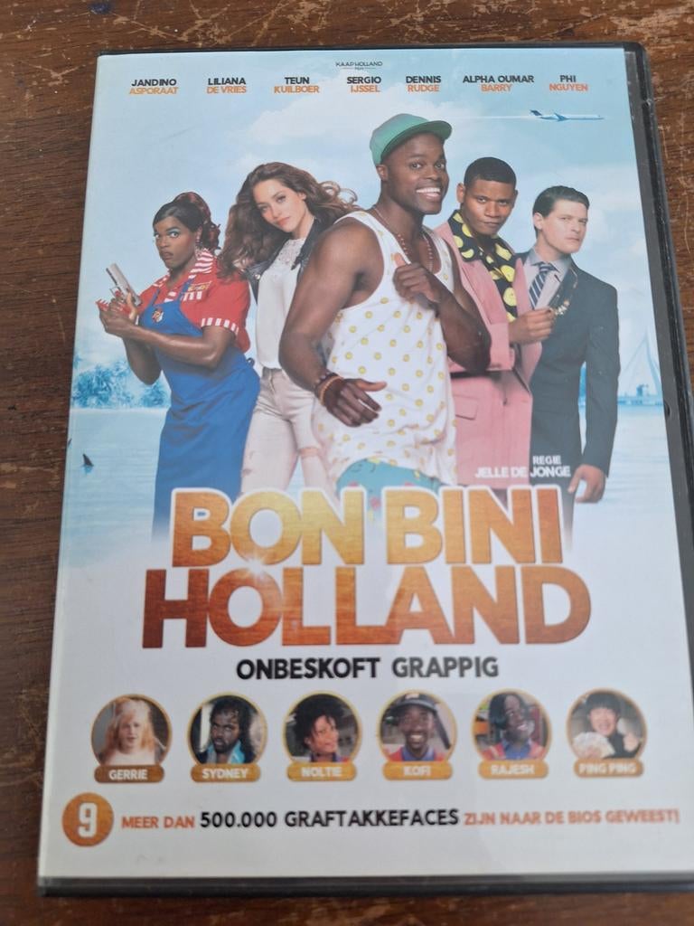 Bon Bini Holland - Originele DVD, Alle leeftijden, Ophalen of Verzenden, Gebruikt, Overige genres