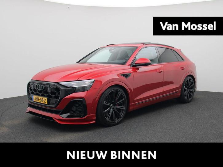 Audi Q8 55 TFSI e quattro Pro Line S | ABT UITGEVOERD | 23 I, Auto's, Audi, Bedrijf, Te koop, Q8, 360° camera, 4x4, ABS, Achteruitrijcamera