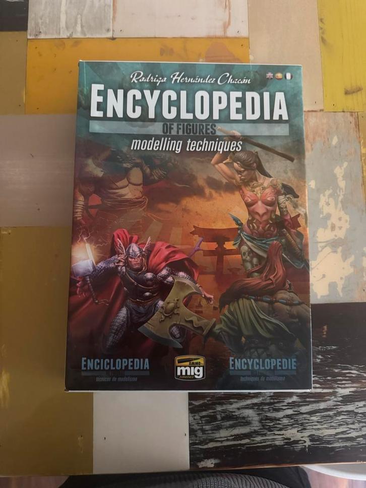 Complete Figuren Modelleer Technieken Encyclopedie - 4 Delen, Boeken, Hobby en Vrije tijd, Zo goed als nieuw, Kleien en Boetseren