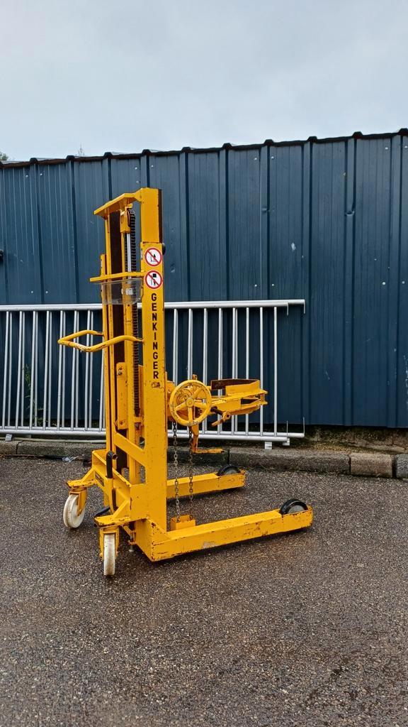 Genkinger Vatenkantelaar / Hefmast, Doe-het-zelf en Verbouw, Overige Doe-het-zelf en Verbouw, Ophalen of Verzenden