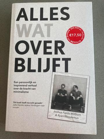Joshua Fields Millburn - Alles wat overblijft beschikbaar voor biedingen