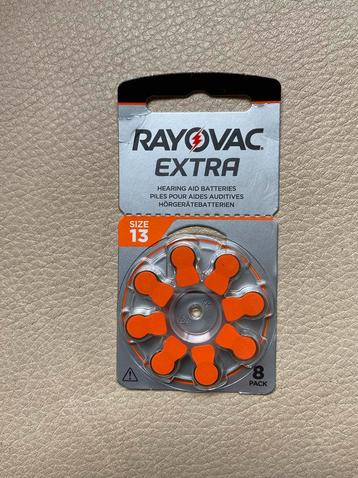 Rayovac Extra 13 Hoorbatterijen beschikbaar voor biedingen