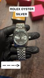 OYSTER ROLEX SILVER, Ophalen of Verzenden, Zo goed als nieuw, Overige maten