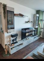 Tv meubel 6 delig betonlook, Huis en Inrichting, Kasten | Televisiemeubels, Ophalen of Verzenden, Zo goed als nieuw