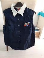 Blouse Blauw Maat M Nieuw, Ophalen of Verzenden, Nieuw, Maat 38/40 (M), Blauw