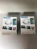 2 witte draaibare Philips Smartspot inbouw Ledspots, Huis en Inrichting, Lampen | Spots, Nieuw, Plafondspot of Wandspot, Inbouw