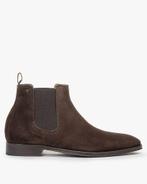 Van Bommel Raffa 09.03 Chelsea Boots - maat 44⅔ heren, Bruin, Boots, Ophalen of Verzenden, Zo goed als nieuw