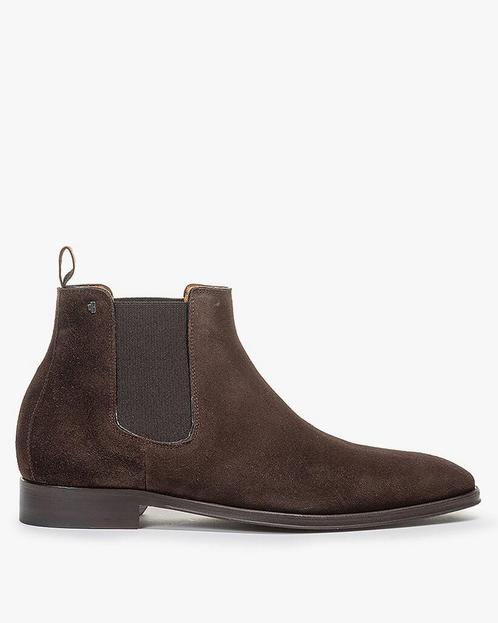 Van Bommel Raffa 09.03 Chelsea Boots - maat 44⅔ heren, Kleding | Heren, Schoenen, Zo goed als nieuw, Boots, Bruin, Ophalen of Verzenden