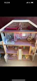 Poppenhuis kidcraft groot of alleen meubels!, Ophalen of Verzenden, Zo goed als nieuw