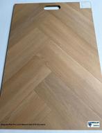 Visgraat XL Plak Pvc Natural 2,5mm Toplaag 0,55 €24,95m2, Nieuw, Ophalen of Verzenden, 25 tot 50 m², Visgraat Plak Pvc vloer