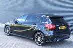 Mercedes-Benz A-klasse 180 AMG Edition | GR NAVI - LED - NIG, 65 €/maand, Gebruikt, 4 cilinders, Leder en Stof