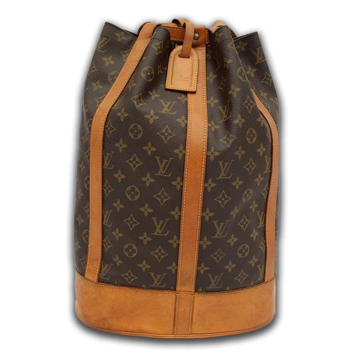 Louis Vuitton rugzak Randonnée monogram bruin, Sieraden, Tassen en Uiterlijk, Tassen | Damestassen, Gebruikt, Schoudertasje, Bruin
