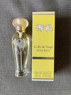L’Air du Temps Nina Ricci vintage eau de toilette 30ml, Verzamelen, Ophalen, Zo goed als nieuw, Parfumfles, Gevuld