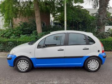 Citroën C3 1.4i Aardgas/CNG + Apk + Airco + 4 Nieuwe Banden beschikbaar voor biedingen