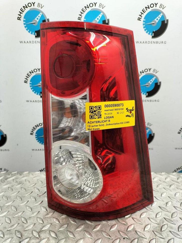 DACIA LOGAN 1.6-16V Lauréate [R_TAILLIGHT] 2009, Auto-onderdelen, Verlichting, Gebruikt, ARN erkend, Stiba lid, Erkend duurzaam