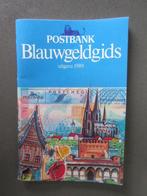 POSTBANK BLAUW GELDGIDS, UITGAVE 1989, Verzenden, Zo goed als nieuw, Overige typen