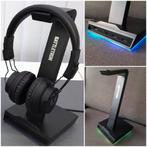 Battletron Koptelefoonstandaard / Headset Stand, Computers en Software, Headsets, Ophalen of Verzenden, Gaming headset, Bedraad