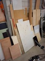 Restpartij multiplex, Doe-het-zelf en Verbouw, Hout en Planken, Ophalen, Overige houtsoorten, Minder dan 25 mm, 200 tot 250 cm