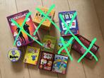 Diverse spellen zie foto, Hobby en Vrije tijd, Gezelschapsspellen | Kaartspellen, Ophalen of Verzenden, Zo goed als nieuw