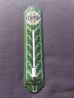 Emaille KRAMER thermometer, Ophalen of Verzenden