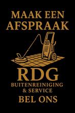 Terras en oprit reiniging, Ophalen, Nieuw, 10 m² of meer, Beton