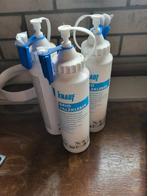 3 flessen Knauf Brio Lijm, Doe-het-zelf en Verbouw, Verf, Beits en Lak, Ophalen, Nieuw, Wit