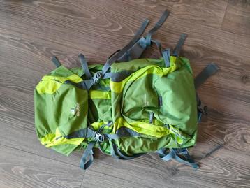 Mooie groene Deuter Futura Pro 36 ZGAN inclusief raincover beschikbaar voor biedingen