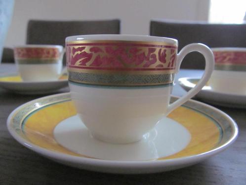 4 Villeroy & Boch Paloma Picasso My Way Kop en Schotels, Huis en Inrichting, Keuken | Servies, Zo goed als nieuw, Kop(pen) en/of Schotel(s)
