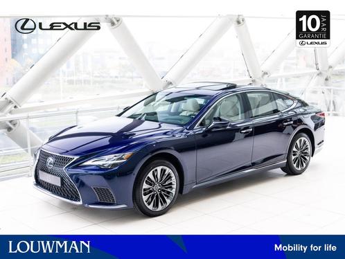 Lexus LS 500h AWD President Line | Ottoman seat | Massage fu, Auto's, Lexus, Bedrijf, Te koop, LS(-H), 360° camera, 4x4, ABS, Adaptive Cruise Control