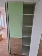 kledingkast Meubella schuifdeuren spiegel planken hangers, Ophalen, Met deur(en), 100 tot 150 cm, 200 cm of meer